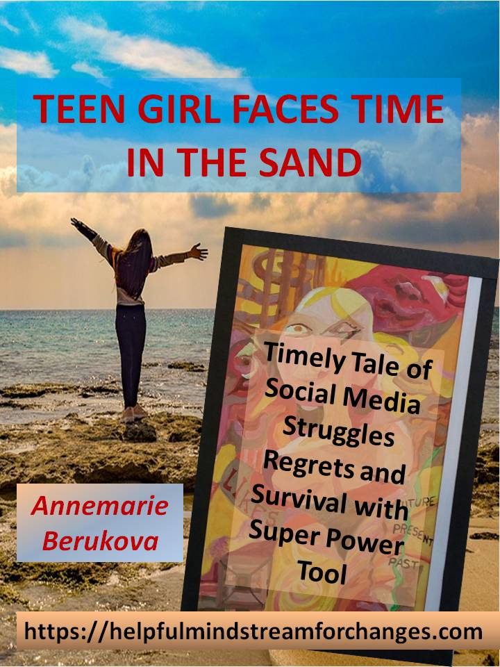 Teen Girl Faces Time in the Sand Book Cover